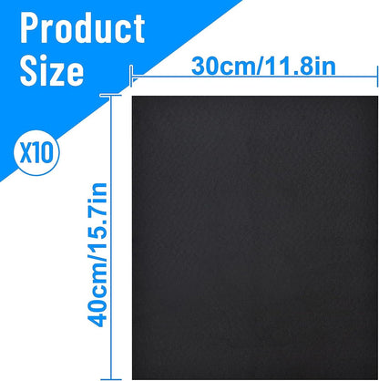 (5+5 Free)  Clean without Stripes and Lint! (50% Discount)